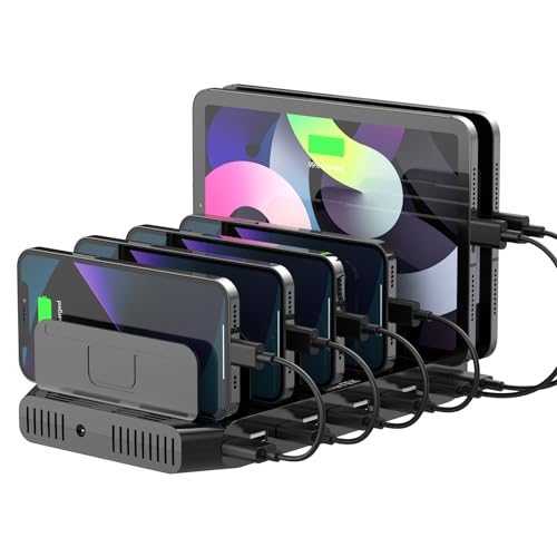 QC3.0 *1 ブラック/QC3.0 *1/PS65B150Y4000S ・パッケージ個数:1 ・10台同時充電タイプ付属の仕切り板高い板5枚+低い板6枚で最大10台のモバイル機器をキレイに置けます