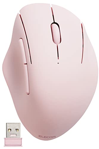 5ボタンピンク/5ボタン/M-SH20DBSKPN ・Color:ピンクSize:5ボタンPattern Name:単品 ・パッケージ個数:1 ・手になじむ、暮らしになじむエルゴノミクスマウス&quo