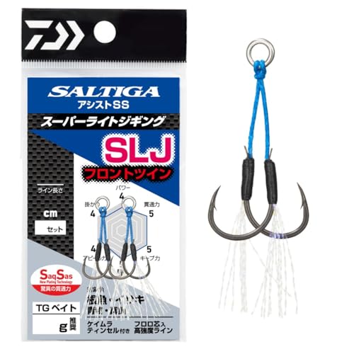 LL銀/LL/07313384 ・Style:LLPattern Name:フロントツイン ・パッケージ個数:1 ・SLJに最適な様々な対象魚にマッチしたアシストフック ・商品特長 テスターこだわりの