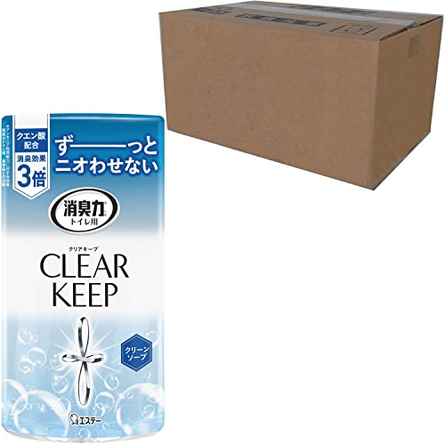 ブルー/400ml×18個/4904740657714 ・Pattern Name:18個[ケース販売 オフィス ビジネスに] ・パッケージ個数:1 ・【トイレのしみつき臭尿のとびちり臭に】クエン酸配