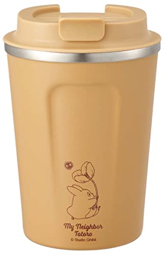 マグカップトトロ ブラウン/-/STBC3F-A ・Color:トトロ ブラウン ・パッケージ個数:1 ・容量:450ml フタを取り付けた場合=350ml/サイズ:直径9.1×高さ13.6cm ・薄
