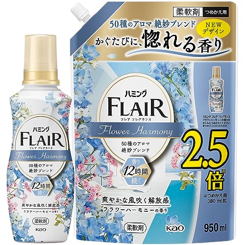 -/本体 520ml+ 詰替え950ml/2023052213000 ・Scent Name:フラワーハーモニーの香りSize:本体 520ml+ 詰替え950ml ・パッケージ個数:1 ・【高さ×幅