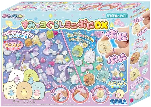 すみっコぐらしDX-/35.9 x 26.7 x 7.1 cm/4979750815249 ・Style:すみっコぐらしDX ・定番クラフトホビーぷにジェルから【すみっコぐらしミニぷにDX】が登場！！