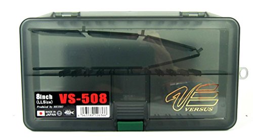 LL 502(8インチ)スモークブラック/フライ/LL/508 ・Style:LL 502(8インチ) ・パッケージ個数:1 ・サイズ(mm)：214×118×45 ・素材：ポリプロピレン ・可変仕切