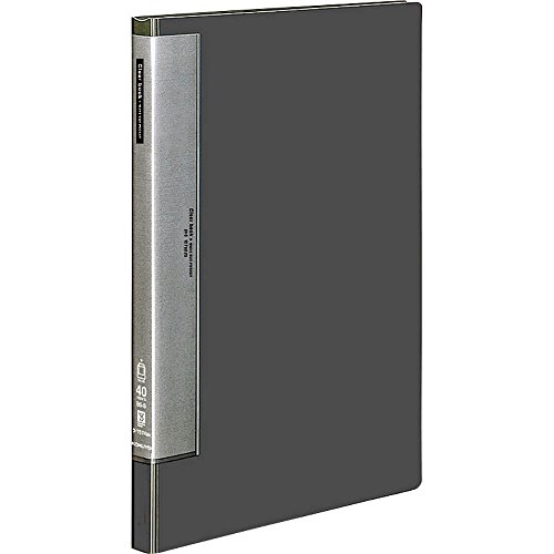 クリアファイルダークグレー/B4-S/ラ-T574DM ・Color:ダークグレー ・パッケージ個数:1 ・寸法 27×288×376mm ・サイズ B4-S ポケット枚数 40枚