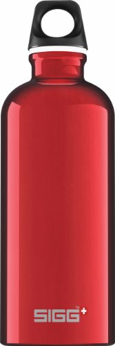 レッド/600 ml/50004 ・Size:600 ml Color:レッド ・パッケージ個数:1 ・容量:0.6L径70×215mm重さ105グラム。飲み口:トラベラーキャップシンプルな構造で使い
