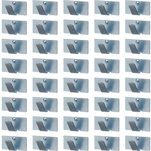 シルバー/2×0.5×1cm/H-465 ・パッケージ個数:1 ・サイズ:2×0.5×1cm ・内容量:40個入 ・取付方法:粘着テープ ・粘着テープで取り付けが簡単。 ・配線やコード類をすっきりまと
