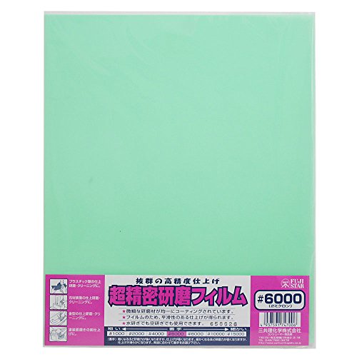 -/番手#6000/747006 ・パッケージ個数:1 ・生産国:日本 ・番手:6000(2ミクロン) ・用途:プラスチック類、石材表面、金型の仕上研磨・クリーニングに。塗装面磨きの前仕上げに。 ・そ