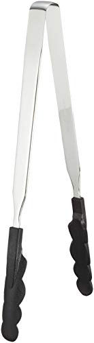 サービングトングブラック/-/BTV8205 ・Color:ブラック ・パッケージ個数:1 ・サイズ:全長(mm)245 ・重量:80g ・材質:樹脂部/抗菌剤配合ナイロン66GF 金属部/18-0ス