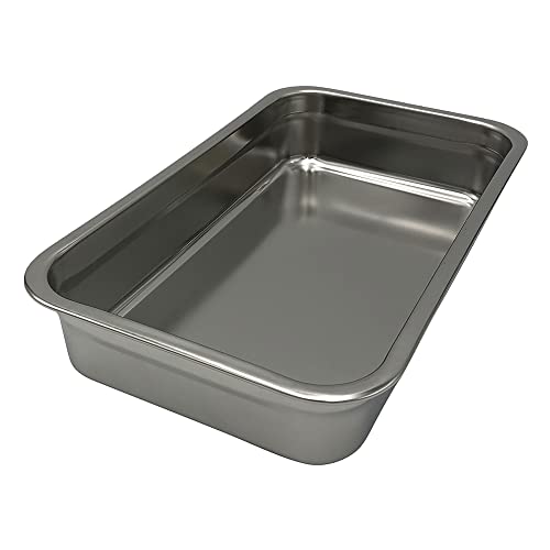 シルバー/30型/ABT38030 ・Size:30型 ・パッケージ個数:1 ・外寸:300×180×55mm ・製品重量:350g ・材質:18-8ステンレス ・サイズ: 30型 ・重なり防止の段差