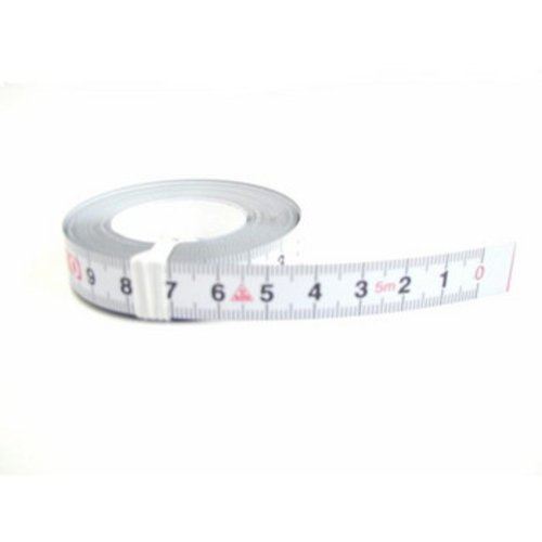 白/長さ5 m/STB13-05BP ・Size:長さ5 m ・パッケージ個数:1 ・テープ幅:13mm ・テープ長さ:5m ・最小目盛単位:1mm ・追い番:10cm単位 ・目盛仕様:逆目盛