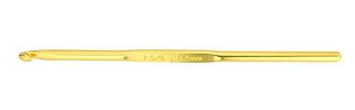 ゴールド/7.5/0号/H250-550-7.5 ・Size:7.5/0号 ・サイズ：7.5/0号 ・長さ：13cm ・太さ：4.5mm