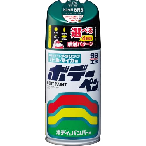 車体メーカー純正カラーナンバー:6N56N5 ダークグリーンマイカM/0.30リットル/08174 ・Style:車体メーカー純正カラーナンバー:6N5 ・パッケージ個数:1 ・梱包サイズ:180.0