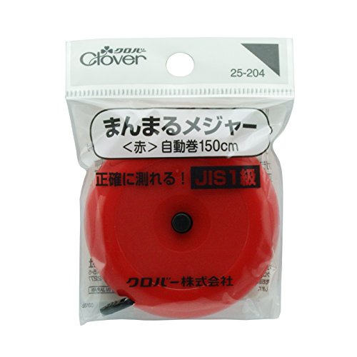レッド/長さ1.5 m/25-204 ・パッケージ個数:1 ・150cm/自動巻取式