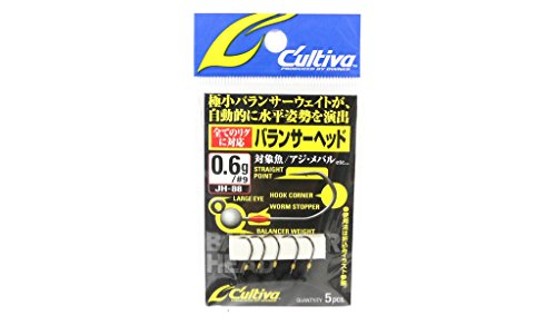 -/0.6g/11753 ・Size:0.6g ・パッケージ個数:1 ・ジグヘッド