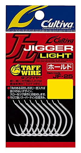 ジガーライトホールドシルバー/3/0号/11759 ・パッケージ個数:1 ・主な対応魚種:ハリス ・号数:3/0