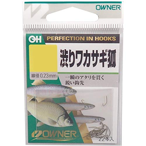 1.5号-/1.5号/- ・パッケージ個数:1 ・形態：バラ ・号数：1.5号 ・魚種：ワカサギ ・喰い渋りを攻略する極小バリ。