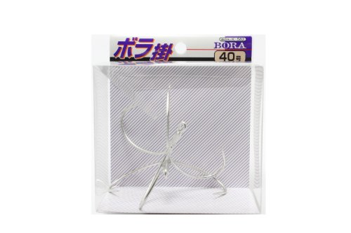 40号白/40号/10582 ・パッケージ個数:1 ・スズ ボラ掛素材：スズ対象魚：ボラ●パッケージ入りで安全です。