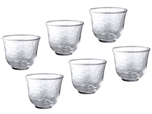ガラスカップクリア/約170ml/B-03161-N-JAN ・パッケージ個数:1 ・本体サイズ:約φ7.8×6.5(最大径7.8)cm ・本体重量:約100g ・素材・材質:ソーダライムガラス ・原