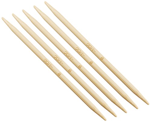 ナチュラル/号数：8/54-378 ・パッケージ個数:1 ・針軸の太さ:4.5mm ・針の長さ:125mm ・糸の太さ目安:並太 ・品番:54-378