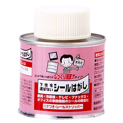 -/100ml/- ・Size:100ml ・パッケージ個数:1 ・どんな下地にもやさしく使える、じっくり浸透タイプ ・家具・電化製品・オフィスの事務機器のシールはがし。 ・下地を傷める心配がありませ