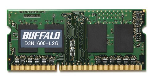 DDR3-/2G/D3N1600-L2G ・Size:2GStyle:DDR3 ・パッケージ個数:1 ・主な付属品: 取扱説明書※保証書はパッケージに記載 ・保証期間: 6年 ・本製品は、通常電圧のメ