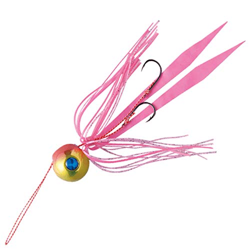 60g3 ピンクゴールド/60g/SE123-60-3 ・Color:3 ピンクゴールドStyle:60g ・パッケージ個数:1 ・主な対応魚種:マダイ ・オモリ重量:75g ・カラー:ピンクゴールド