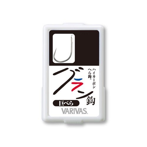 13号 ・Style:13号 ・パッケージ個数:1 ・バリバス VARIVAS グラン鈎 巨べら 太軸タイプ (淡水バラ針)バリバス 淡水バラ針