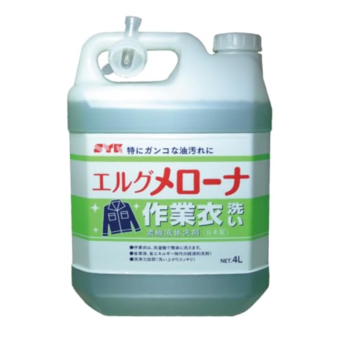 -/4L/S-533 ・Size:4L ・パッケージ個数:1 ・使用量:洗濯機の水30Lに対して40ml ・容量(L):4 ・質量(kg):4.25 ・あらゆる作業衣の洗濯洗剤です。 ・ガンコな油汚れ