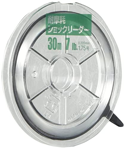 30m巻 (薄型スプール・袋型パッケージ)クリア/1.75号 (強度:7lb)/- ・パッケージ個数:1 ・主な対応魚種:シーバス ヒラメ マダイ ブラックバス トラウト アジ メバル など全魚種対応