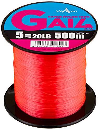 5号/20lbピンク/全長:500m/- ・Color:ピンクStyle:5号/20lb ・パッケージ個数:1 ・主な対応魚種:キス アジ メバル クロダイ サバ イワシ コノシロ ハゼ ベラ など全