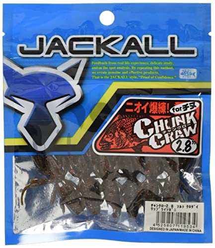 リップライソガニ/2.8インチ/- ・Color:リップライソガニ ・パッケージ個数:1 ・主な対応魚種:クロダイ ・重量:2.8インチ ・カラー: リップライソガニ ・入数:6本