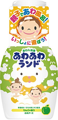 りんごの香り-/300ミリリットル (x 1)/- ・Style:りんごの香りPattern Name:あわあわランド(液体) ・パッケージ個数:1 ・商品サイズ (幅×奥行×高さ):8.8×5×18