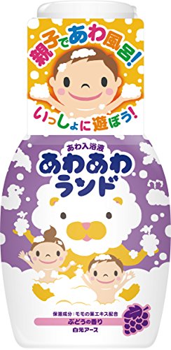 ぶどうの香り-/300ミリリットル (x 1)/- ・Style:ぶどうの香りPattern Name:あわあわランド(液体) ・パッケージ個数:1 ・商品サイズ (幅×奥行×高さ):8.8×5×18