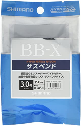 3.0号スーパーホワイト/3号/- ・Style:3.0号 ・パッケージ個数:1 ・参考号数:3.0号 ・標準直径(mm):0.285 ・長さ(m):150 ・カラー:スーパーホワイト ・素材/ナイロ