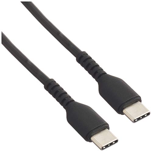 ブラック/3.0m/BSMPCCC130BK ・Size:3.0m Color:ブラック ・パッケージ個数:1 ・■コネクター形状:USB Type-C(オス)/USB Type-C(オス) ・■寸法