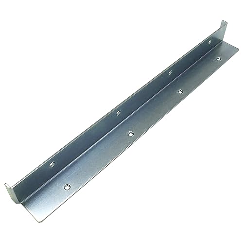 棚受金具 4枚用ユニクロ/4枚用/WAT-105 ・Size:4枚用Color:ユニクロ ・パッケージ個数:1 ・色:ユニクロメッキ ・製造国/中国 ・梱包サイズ:36.5×2.5×5.0cm