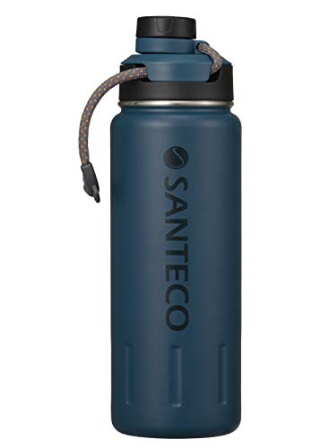 直飲みウルトラマリン/640 ml/SANTECO ・Size:640 ml Color:ウルトラマリン ・パッケージ個数:1 ・商品サイズ:約径8×高25.4cm ・商品重量:約365g ・容量:6