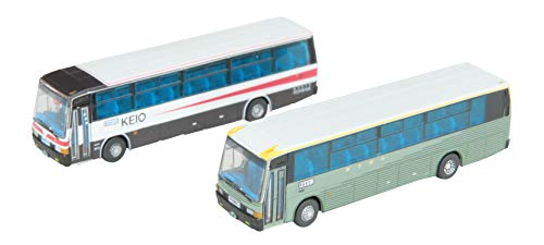 ブラウン/-/301875 ・往年の中央高速バスが帰ってきた 中央高速バス50周年記念 京王・富士急MS7 2台セット