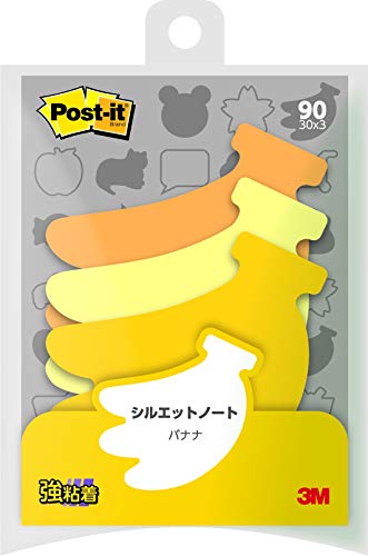 バナナバナナ/68×69mm/SSS-BA ・Color:バナナSize:68×69mm Style:バナナ ・パッケージ個数:1 ・ポスト・イット 強粘着製品が、あなたの毎日を鮮やかに彩り、有意義な