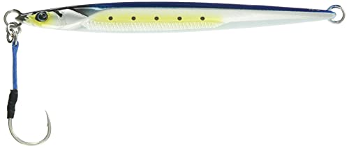 シンプルアルミイワシ/120g/- ・Color:アルミイワシ ・パッケージ個数:1 ・ジャッカル バンブルズジグ セミロング 120g (メタルジグ ジギング) ・Weight：120gジャッカル 