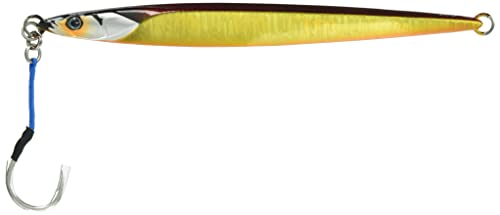 シンプルアカキン/マグマウェーブホロ/200g/- ・Color:アカキン/マグマウェーブホロ ・パッケージ個数:1 ・ジャッカル バンブルズジグ セミロング 200g (メタルジグ ジギング) ・W