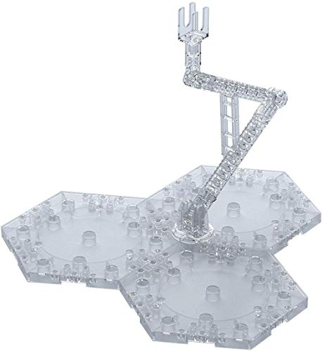 アクションベース4クリア/？20.32×20.32×20.32cm/BAN222131 ・Color:クリアStyle:アクションベース4 ・パッケージ個数:1 ・(C)創通・サンライズ ・対象年齢: