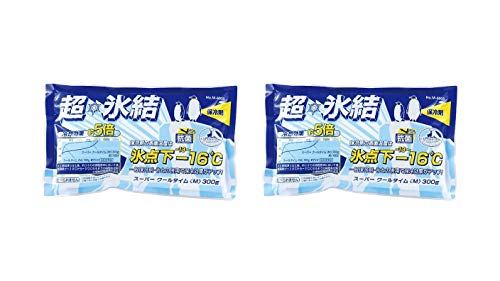 2個・Mサイズ・300gブルー/Mサイズ/UZ-13182 ・Style:2個・Mサイズ・300g ・単品品番:M-6908 / スーパークールタイム Mサイズ 300g、セット内容:2個セット ・製