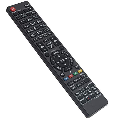 AULCMEET 液晶テレビ用リモコン fit for シャープ GA939WJSA GA934WJSA GA933WJSA GA835WJSA