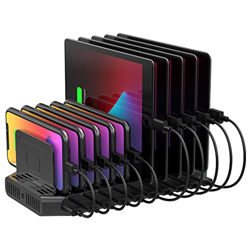 USB 10ポートブラック/USB 10ポート/PS65B150Y4000S ・Size:USB 10ポート ・パッケージ個数:1 ・10台同時充電タイプ付属の仕切り板高い板11枚で最大10台のモバイ