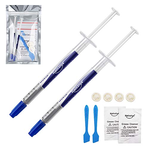 2セット/-/- ・Color:2セット ・熱伝導率：1.93W/m・k、粘度：870poise 、密度：3.42g/cm？、グリス容量：4g。すっきりなデザイン で、初心者でも非常に使いやすいです。