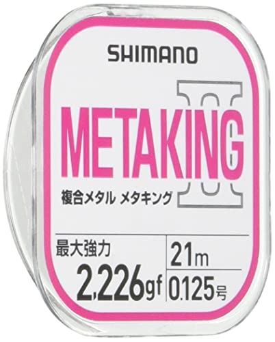 0.125号数ビビットピンク/号数：0.125/- ・Style:0.125号数Pattern Name:21m ・号数：0.125 ・最大強力(gf)：2226 ・長さ(m)：21 ・カラー：ビビッ