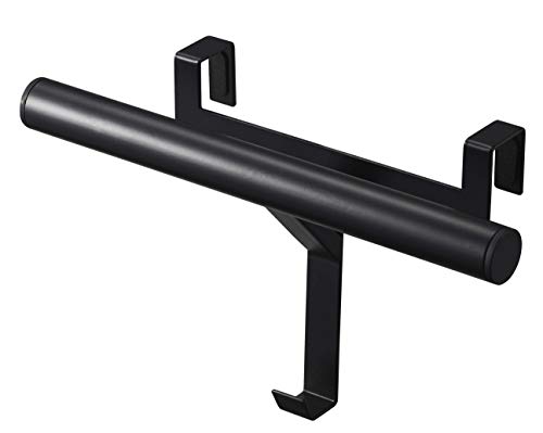 シンプルブラック/約W26.5XD9.5XH16cm/5239 ・パッケージ個数:1 ・商品サイズ:約26.5×9.5×16cm、内寸サイズ:ハンガーサイズ/直径約2.5cm・幅約26.5cm ・商品