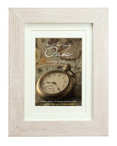 ヴィンテージホワイト/2L 2L/OAK-3S-WH ・Color:ホワイトSize:2L 2L ・パッケージ個数:1 ・本体:木製(MDF 突板シート巻き) 面材:ガラス ・外寸:170×220×3